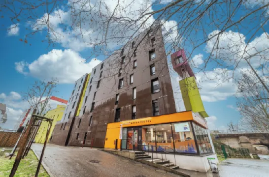 มงต็องโป อพาร์ตโฮเต็ล สตราสบูร์ก โรงแรมใกล้Musee d'Art Moderne et Contemporain