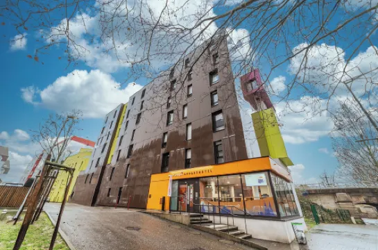 斯特拉斯堡蒙特姆波公寓式酒店