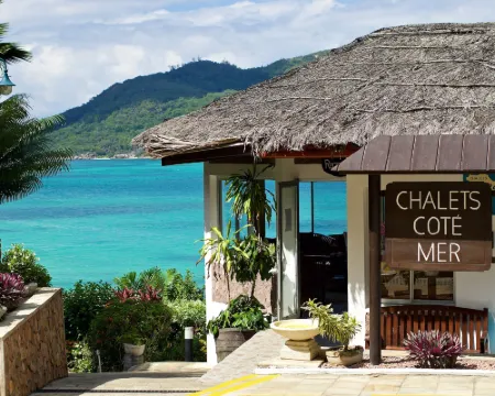 Chalets Cote Mer Hotels in Praslin Island