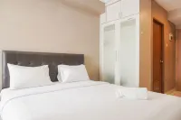 Warm and Cozy Studio at Cinere Bellevue Suites Apartment - Gym