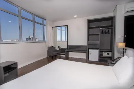 Fratele Business Hotel Отели в г. Патус-ди-Минас