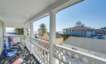 Lake Michigan Vacation Rental 1 Block to Marina!