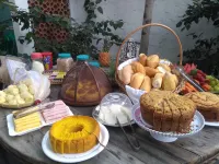 Pousada Arraial Caribe - petit déjeuner