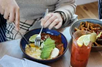 The Whaler's Inn - breakfast