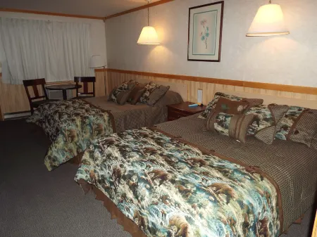 Caboose Motel Отели в г. Либби