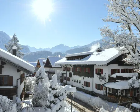 Hotel Restaurant Weinklause Hotels in Oberstdorf