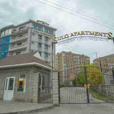 Sulo Apartments Hotel Exterior