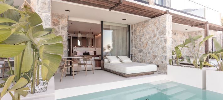 Saklı Yaz Datça Adult Only Hotels in Datça