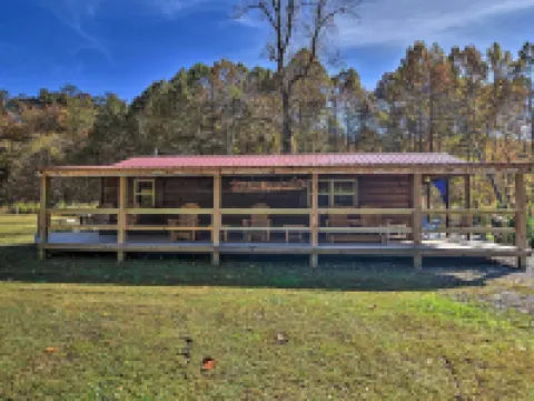 帕森斯小屋配有火坑和河流通道！ 塔克縣酒店