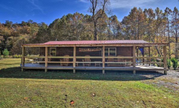 Parsons Cabin w/ Fire Pit & River Access!