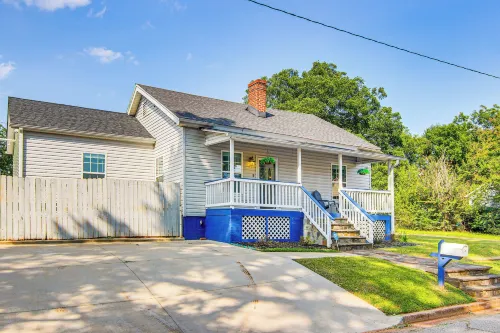 Home w/ Private Yard - Walk to Swamp Rabbit Trail - 3-Star