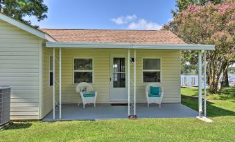 Romantic Waterfront Abode with Patio & Dock!