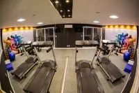 Bristol Viçosa Hotel - Phòng tập thể hình