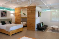 Jaguar Inn Bungalows - Parvekkeita