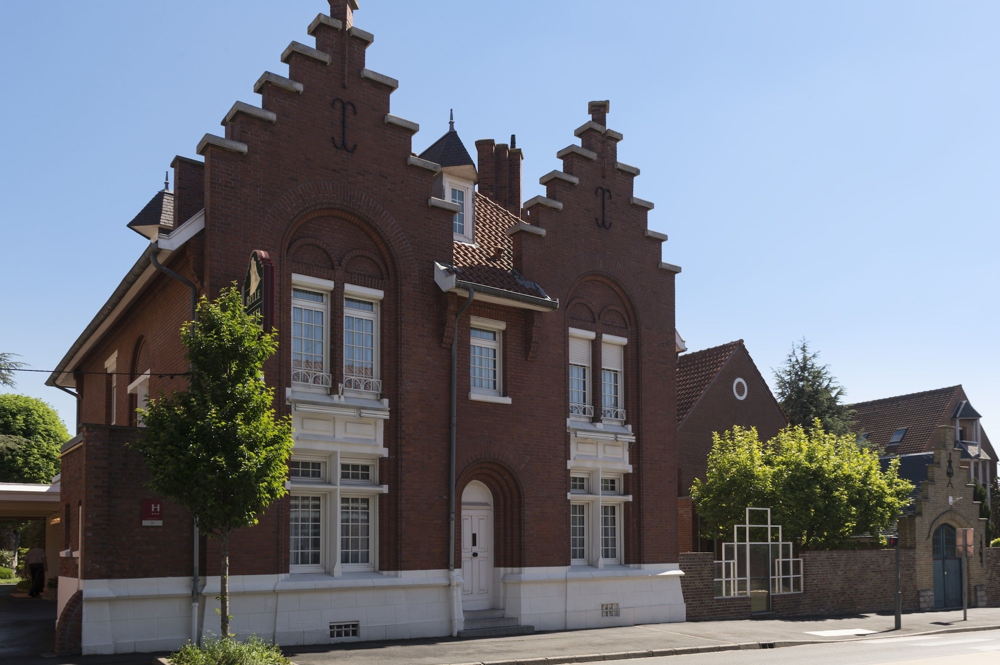 Logis - Belle Hôtel, Lille-Ouest Hotels in Steenwerck