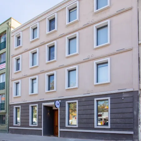 Hostal Boutique Black Cat Отели рядом с достопримечательностью «Культурный центр Эстасьон-Мапочо»