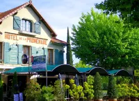 Hôtel Restaurant la Promenade فنادق في Gourdon