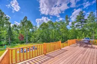 Peaceful North Haverhill Haven w/ Wood Fire Pit - Country Houses
