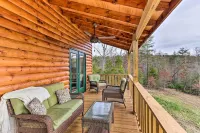 Cozy Mtn Cabin Spacious Deck and Forest Views! - Lemmikkieläimet sallittu