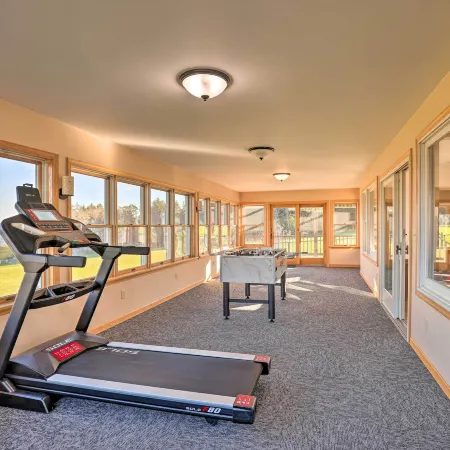 Lakefront Romulus Retreat w/ Private Dock!