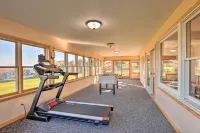 Lakefront Romulus Retreat w/ Private Dock! - Homestays