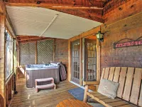 Secluded Sevierville Cabin w/ Hot Tub!