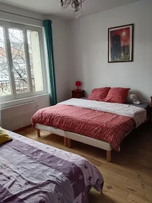 Andrea apartment Stade Pierre de Coubertin 주변 호텔