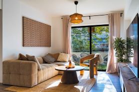 City Center Modern Boho Stay