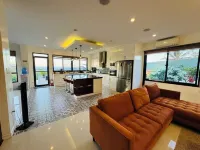 Picturesque private villa with infinity pool