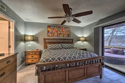 Lakefront & Trailside Escape w/ Private Dock +Deck Hotels in 