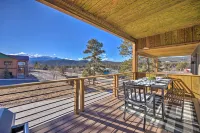 Woodland Park Escape: Licensed, Hot Tub, Mtn Views - chambre d’hôtes