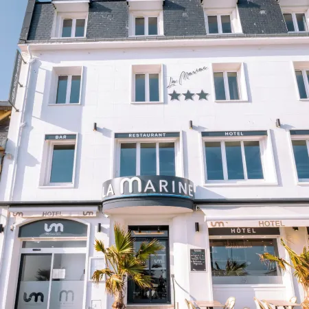 Le Grand Hôtel de la Marine "face à la mer"
