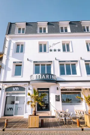 Le Grand Hôtel de la Marine "face à la mer"