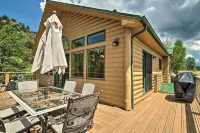 Cripple Creek Mtn Getaway w/ Panoramic Views - balcony