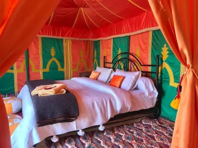 Luxury Maktoub Hotels near Merzouga glamping camp