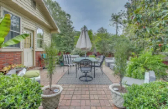 Family Laurinburg Home w/ Private Yard & BBQ Hotels in 
