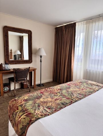 パークビューデラックスダブルルーム ボルケーノ ハウスの写真