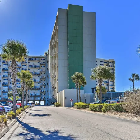 Steps to Shore! PCB Resort Condo w/ Balcony