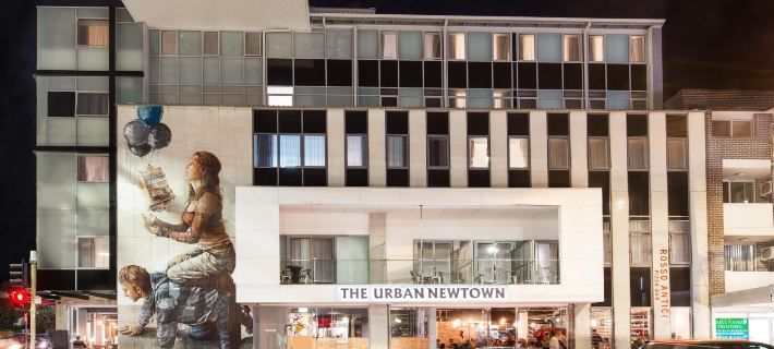 The Urban Newtown Hotéis em Sydney
