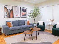 Techie Family Stay - Heart of San Diego 라메사 호텔