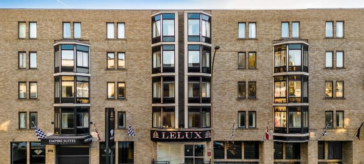 Lelux Hotel Hotels in Montreal