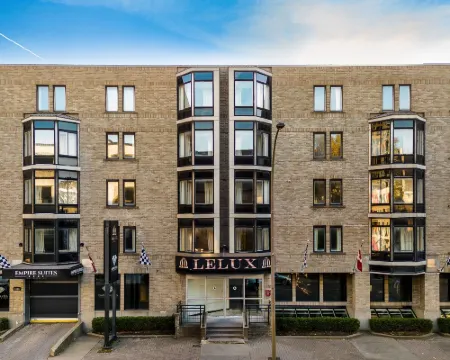 Lelux Hotel Hotels in Montreal