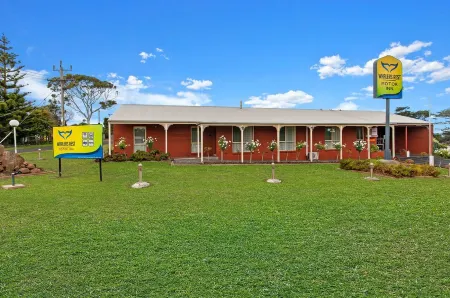 Whalers Rest Motor Inn Отели в г. Портленд Север