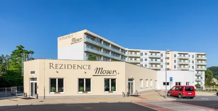 Rezidence Moser Apartments Отели рядом с достопримечательностью «Олений прыжок»