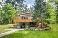 Waterfront Eagle River Home w/ Dock + Fire Pit! - 3-Star