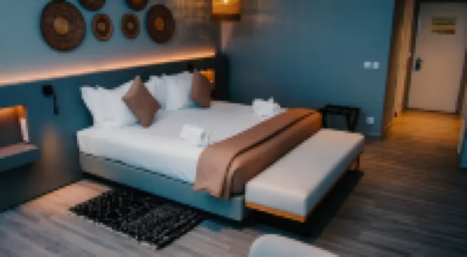 โรงแรม อาโปโลเนีย คอมเพล็กซัส โรงแรมใน