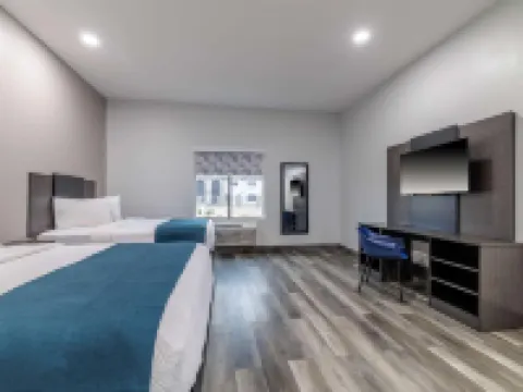 Motel 6 Brenham, TX Hotéis em Brenham