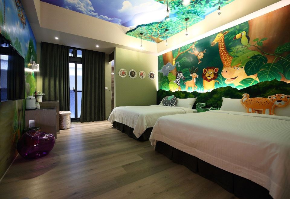 버킹엄 팰리스 B&B 외관