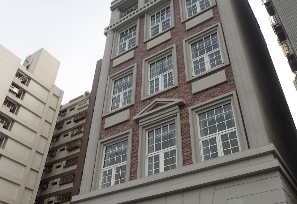 안핑 켄싱턴 호텔의 깔끔한 객실 내부