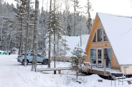 Etno-Khutor Kamennaya Kareliya Recreation Camp Отели в г. город Сортавала